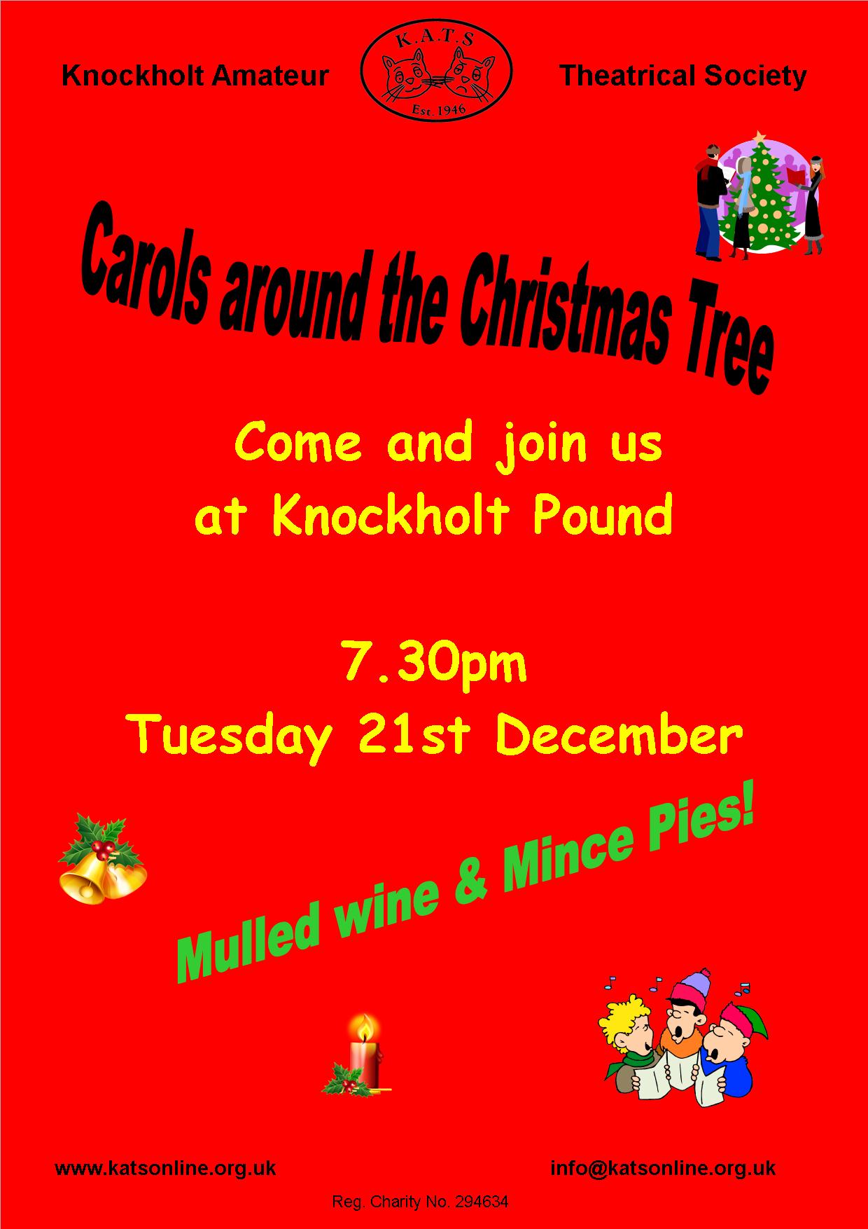 Carols around the Christmas Tree